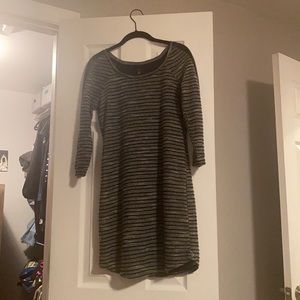 Sweater dress